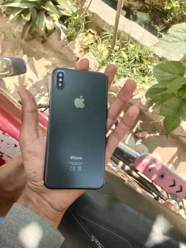 iphone xs max 256gb non PTA factory unlock 3