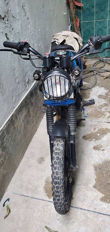 Honda 70cc fully modified everything is expensive install. 3