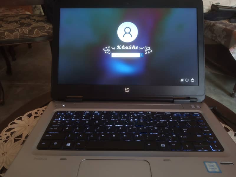 HP G3-640 PROBOOK 6TH GEN 5