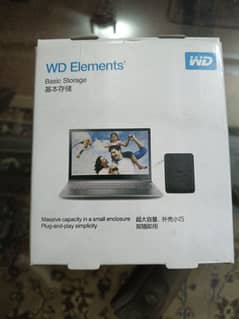 Hard Drive WD External Device New