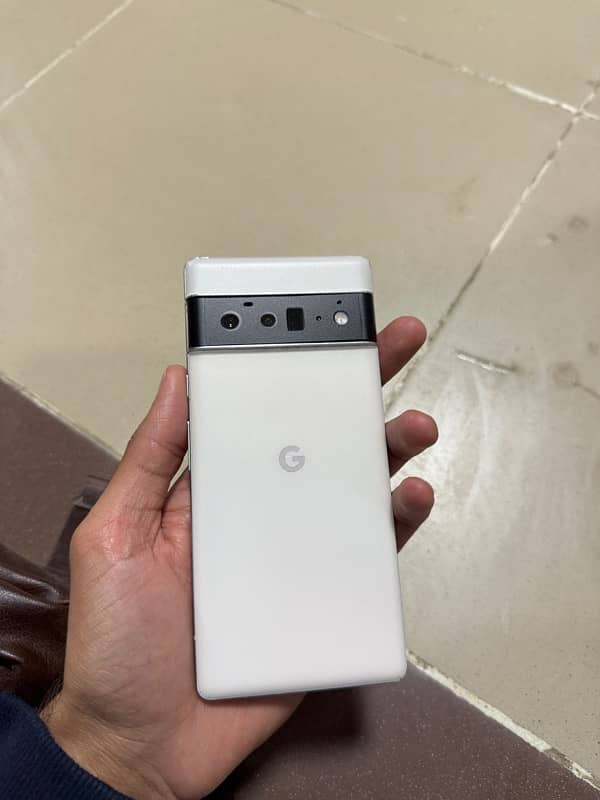 Google pixel 6 pro 128gb pta approved 1