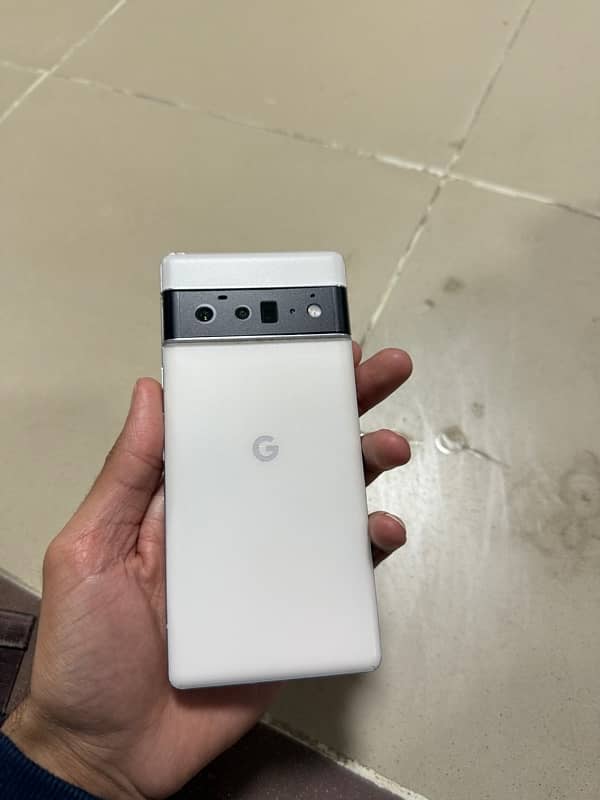 Google pixel 6 pro 128gb pta approved 2