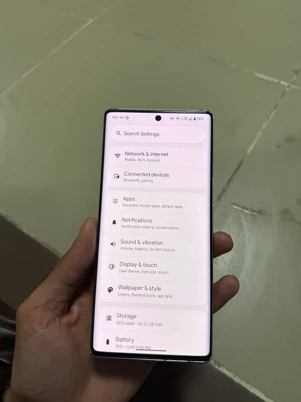 Google pixel 6 pro 128gb pta approved 3