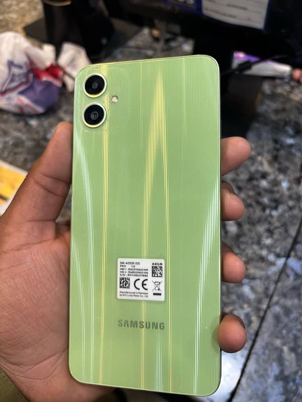 Samsung A05 1