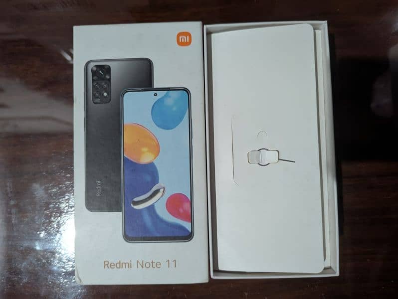 Redmi Note 11 with Box 4