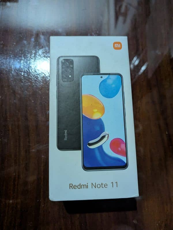 Redmi Note 11 with Box 5