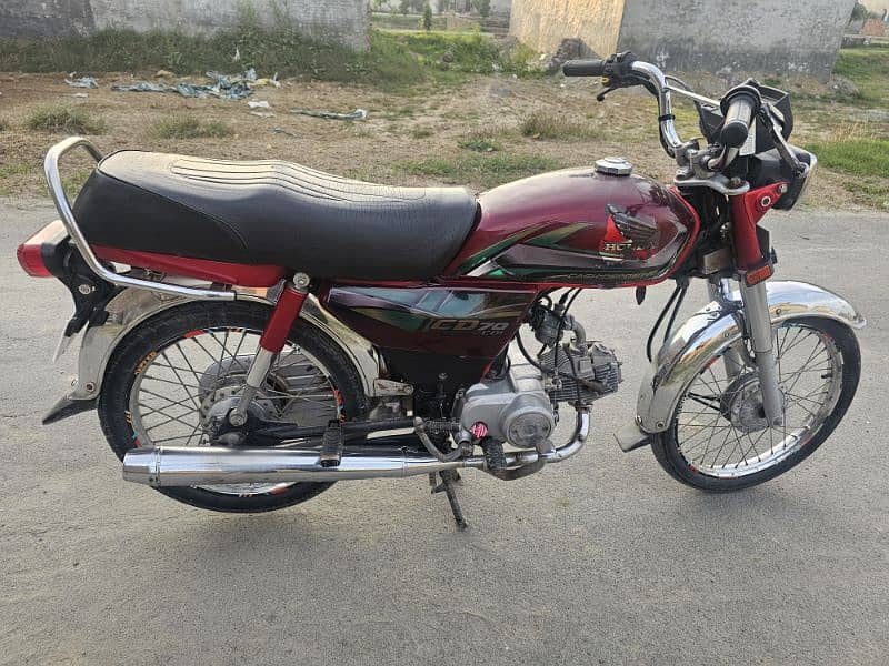 Honda CD 70 2