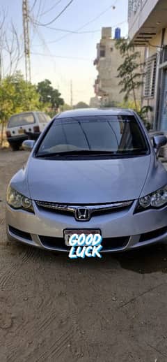 Honda Civic VTi prismatic 1.8 I VETC2008