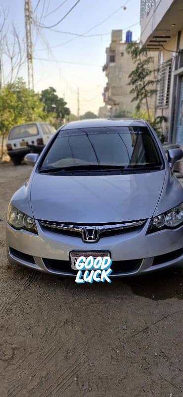 Honda Civic VTi prismatic 1.8 I VETC2008 0