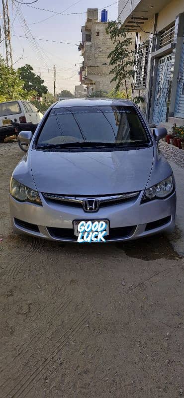 Honda Civic VTi prismatic 1.8 I VETC2008 1