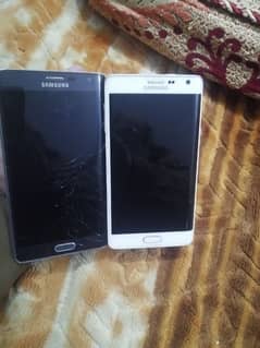 Samsung Note Edge (2 phone) Read add.