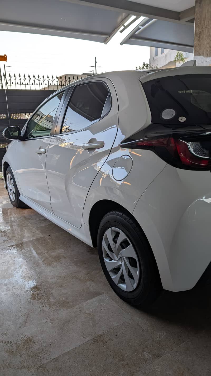 Toyota Yaris 2022 7