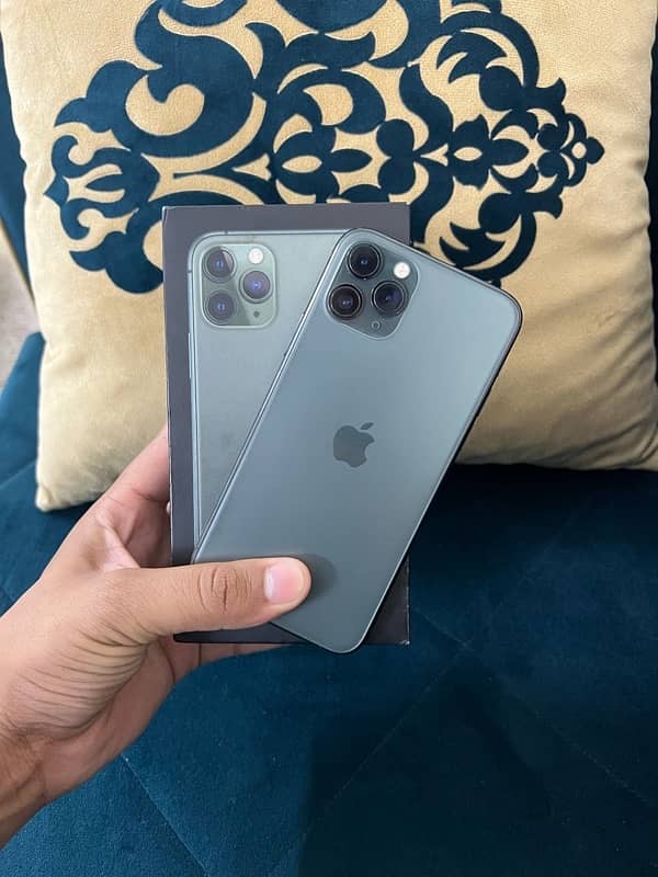 Iphone 11 pro pta approved 0