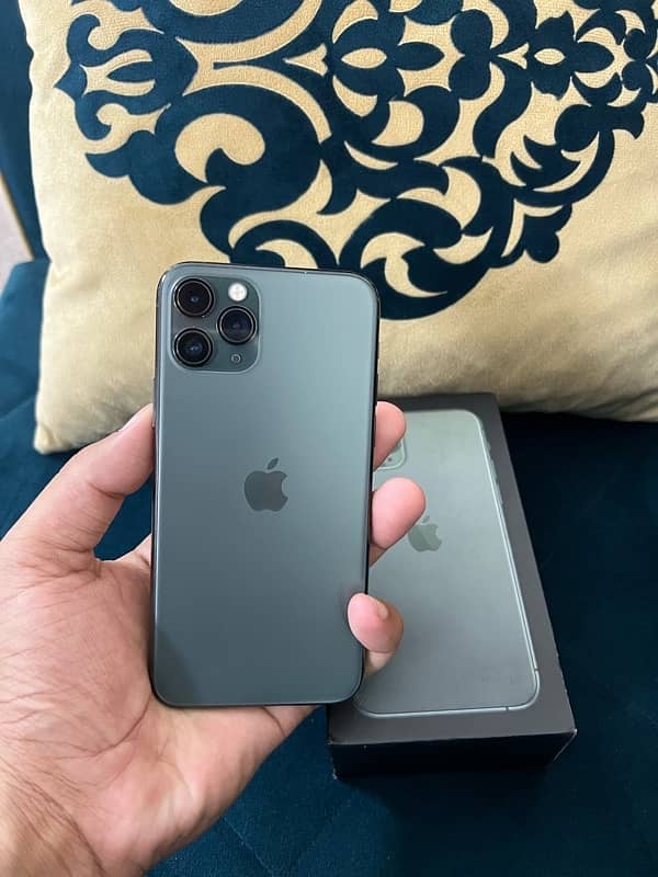 Iphone 11 pro pta approved 1