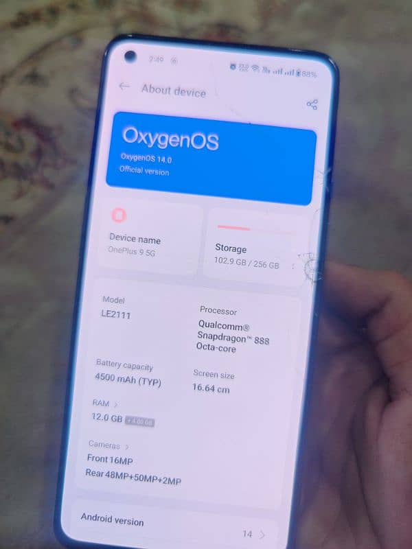 OnePlus 9 5g 2