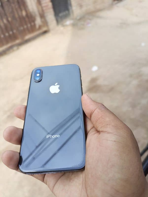 i phone x 256gb Non PTA battery health 77% face id ok all ok no fault 1