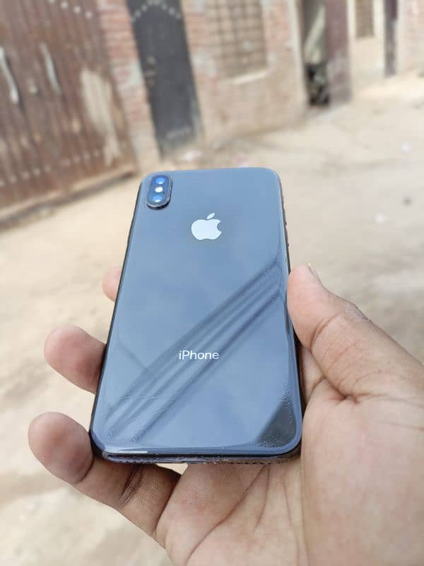 i phone x 256gb Non PTA battery health 77% face id ok all ok no fault 6