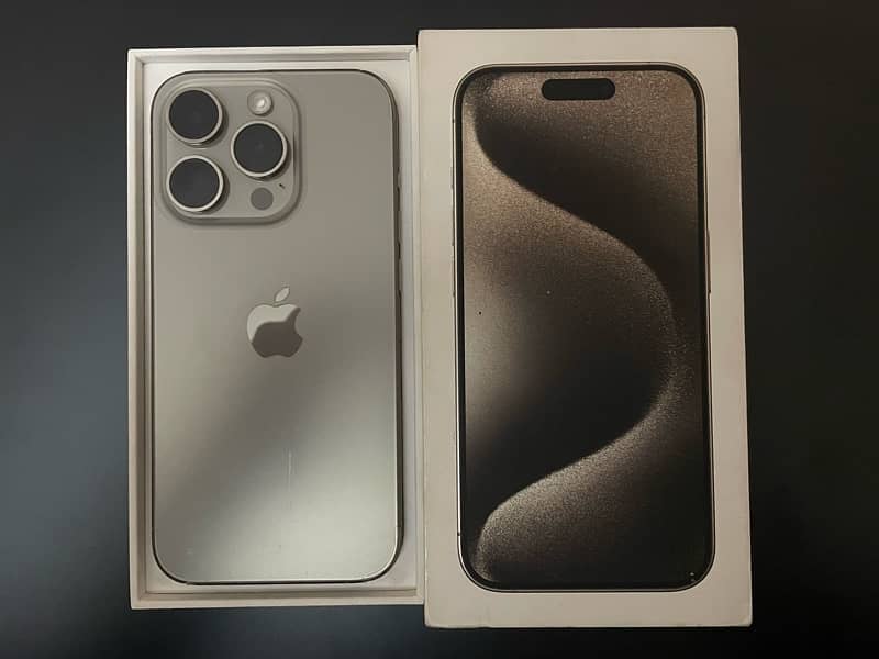 iPhone 15 Pro PTA APPROVED 0