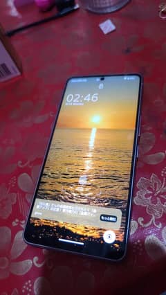 Aquos r7 12gb 256gb non pta. 2dul sim. 4month sim work.