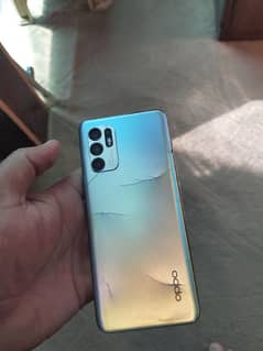 oppo Reno 6 8+8 /128 for sale official pta approved  exchange possible