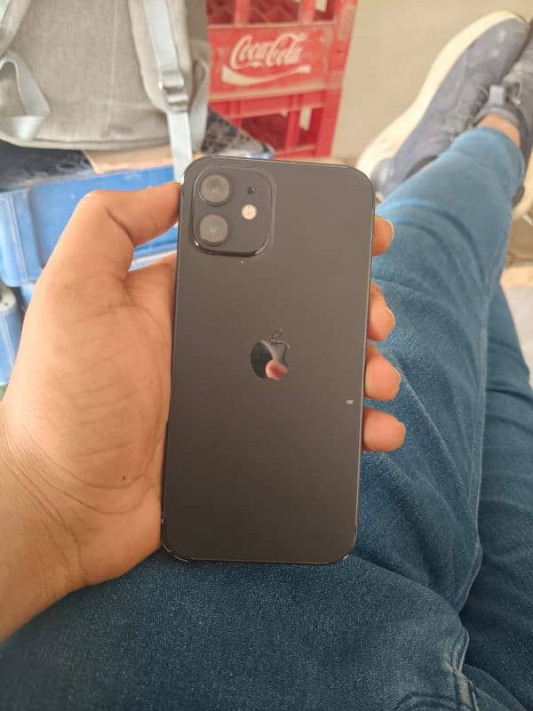 iPhone 12 Matt Black 64 Gb 7