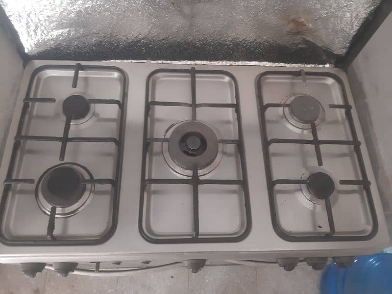 Cooking Range for Sale with 5 Burners 2