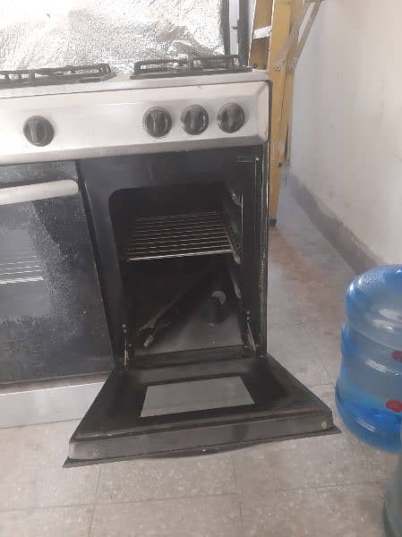 Cooking Range for Sale with 5 Burners 4