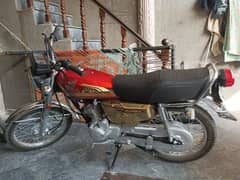 Honda CG 125 Gold edition self start