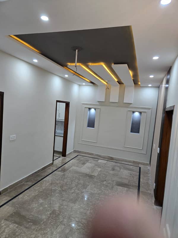 Luxury Brand New 5 Marla House For Sale In Lahore 10