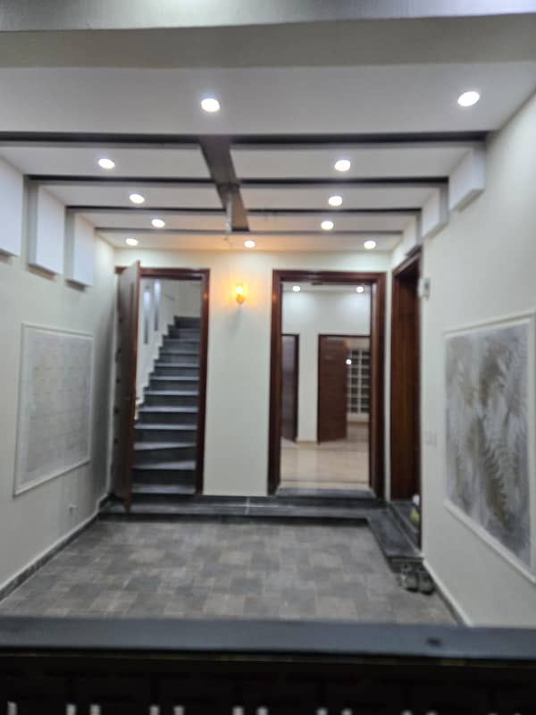 Luxury Brand New 5 Marla House For Sale In Lahore 19