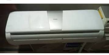 Urgently sel AC haier new condition, 2 season used