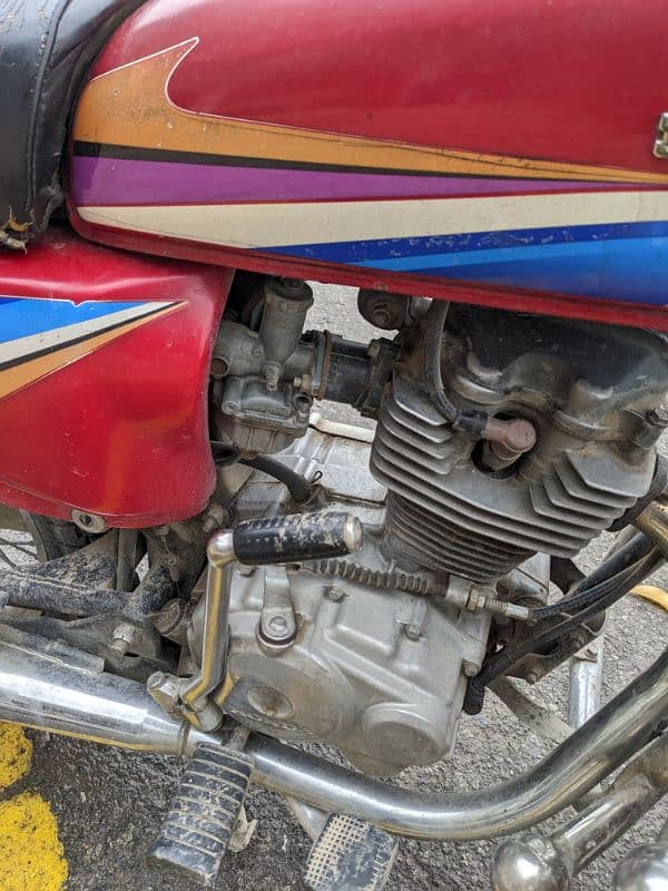 honda CG 125 for sale Rawalpindi registered 1