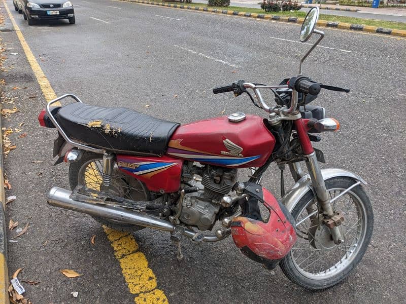 honda CG 125 for sale Rawalpindi registered 2