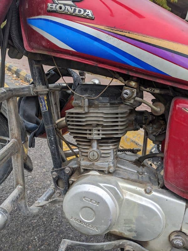 honda CG 125 for sale Rawalpindi registered 3