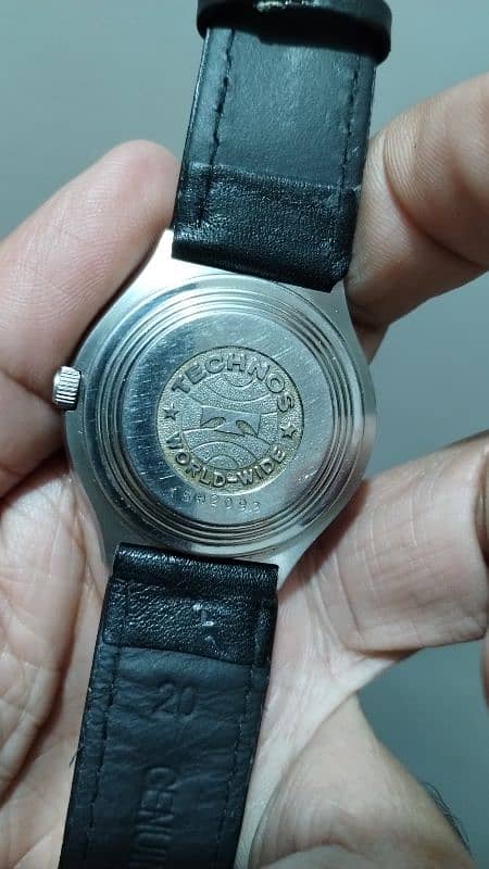 Technos automatic vintage Swiss made 1