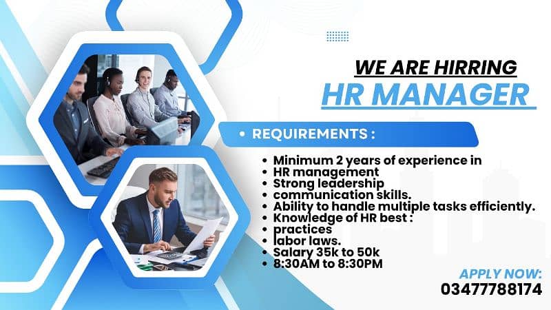 hr required for management 0