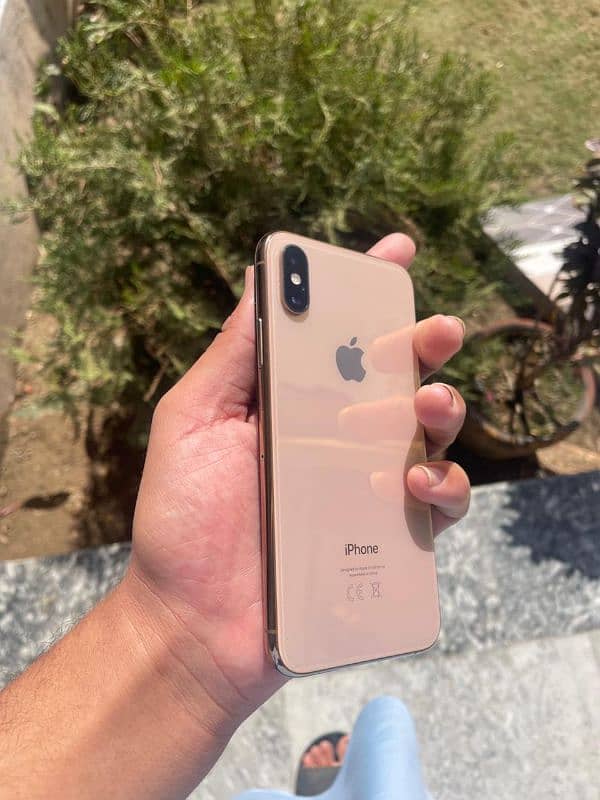 iPhone Xs Dual Sim PTA Approved 1