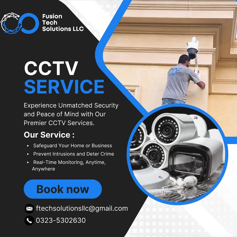 CCTV Camera Installation Services 1