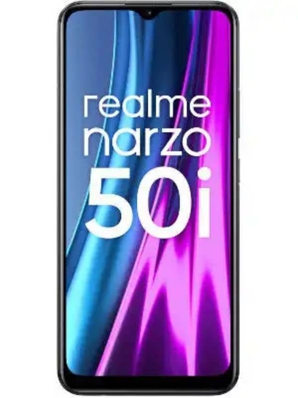 reelme narzo 50i for ell 5000mah battery 0307.7575278 2