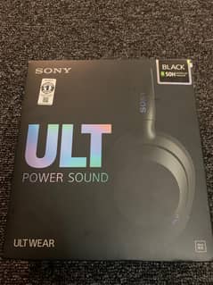  Sony Ultra Sound Headphones | ULT Ware