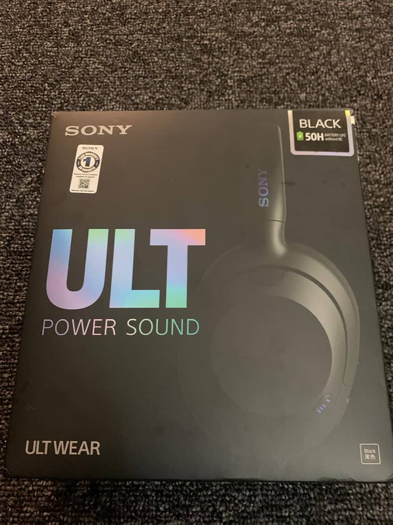  Sony Ultra Sound Headphones | ULT Ware 0