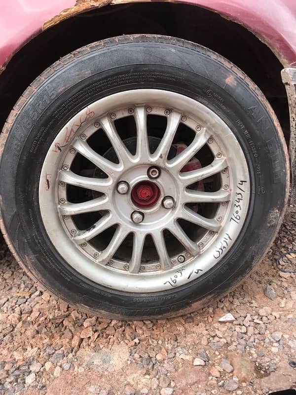 alloy rims 15 inch 2