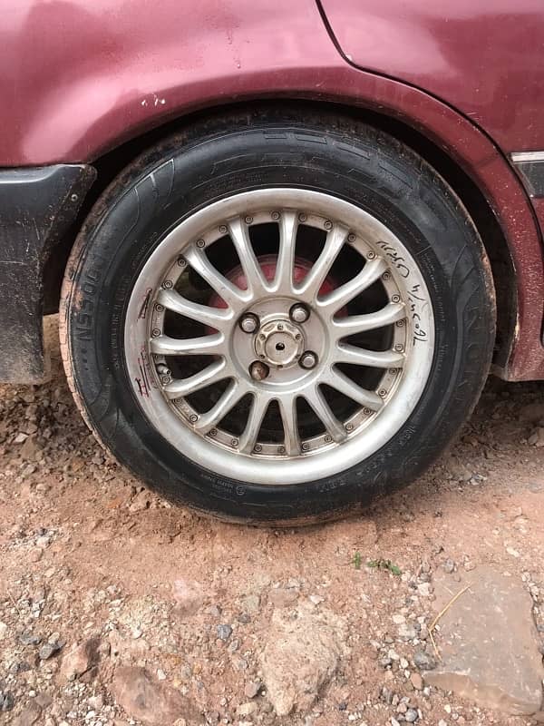 alloy rims 15 inch 5