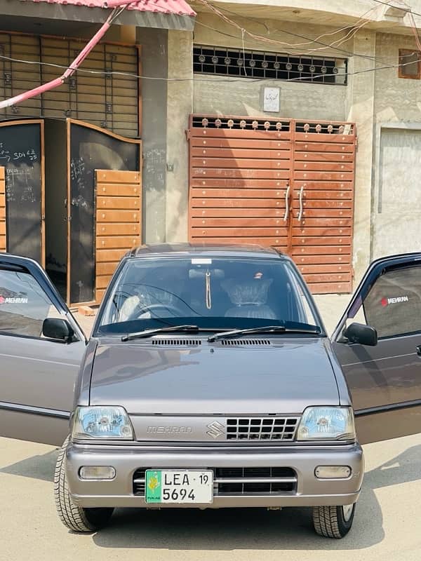 Suzuki Mehran VXR 2019 0