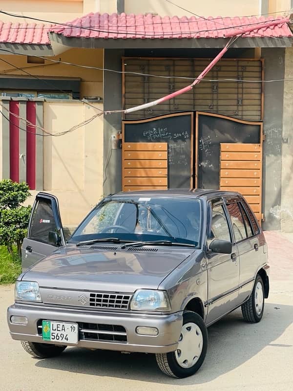 Suzuki Mehran VXR 2019 1