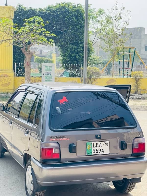 Suzuki Mehran VXR 2019 6