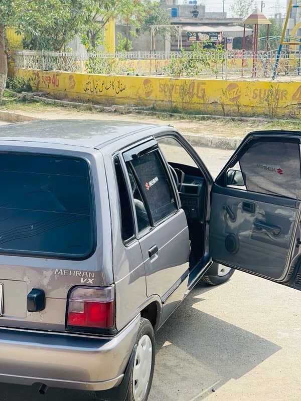 Suzuki Mehran VXR 2019 8