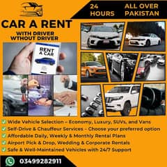 Rent a Car/Car Rental/SELF DRIVE RENT A CAR WITHOUT Driver