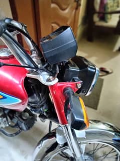 Honda CD 70 model 2019