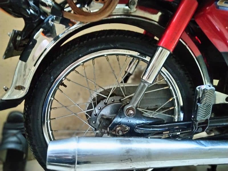 Honda CD 70 model 2019 3